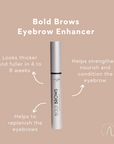 Can Gro BOLD BROWS EYEBROW ENHANCER