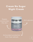 PRESCRIBED Solutions Cream No Sugar Night Cream 50ml