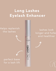 Can Gro LONG LASHES EYELASH ENHANCER