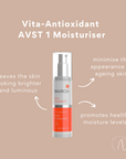 Environ Skin EssentiA Vita-Antioxidant AVST 1 Moisturiser 50ml