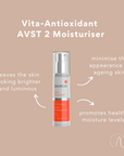 Environ Skin EssentiA Vita-Antioxidant AVST Moisturiser 2 50ml