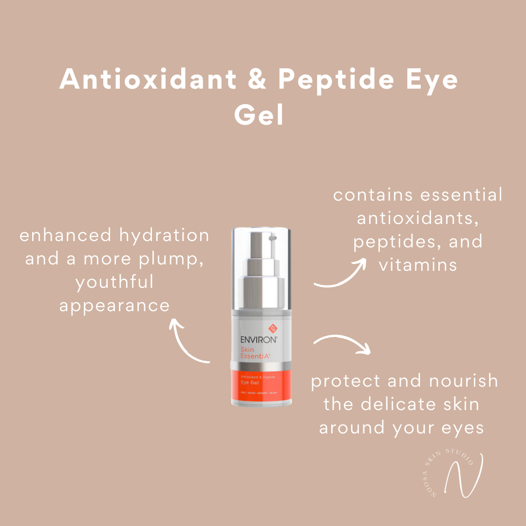 Environ Skin EssentiA Antioxidant &amp; Peptide Eye Gel 15ml