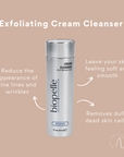 BIOPELLE Exfoliating Cream Cleanser 177ml