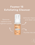 Dermaceutic Laboratoire Foamer 15 Exfoliating Cleanser 100ml