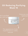 Dermaceutic Laboratoire Oil Reducing Purifying Mask 15 50ml