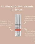 Dermaceutic Laboratoire Tri Vita C30 30% Vitamin C Serum 30ml