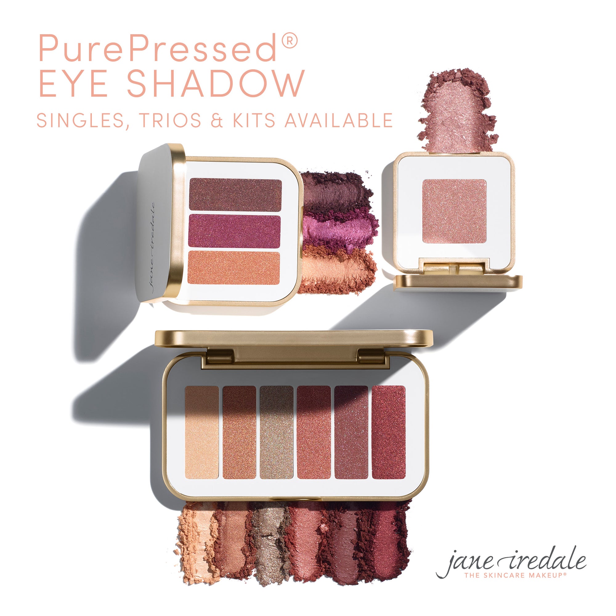 Jane Iredale PurePressed Eye Shadow Kit (New Formula)